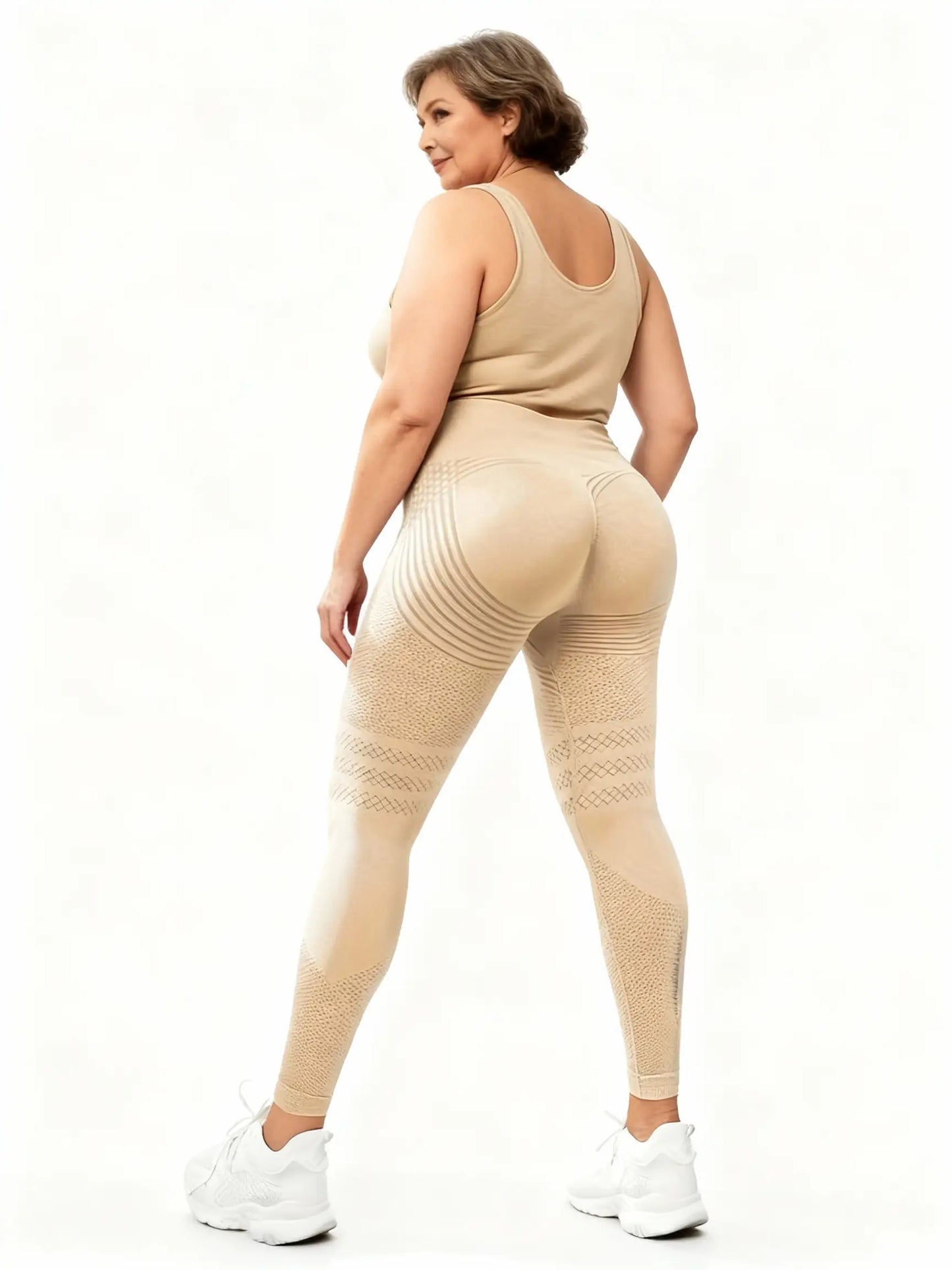 3D Sculpting Anti-Cellulite Leggings