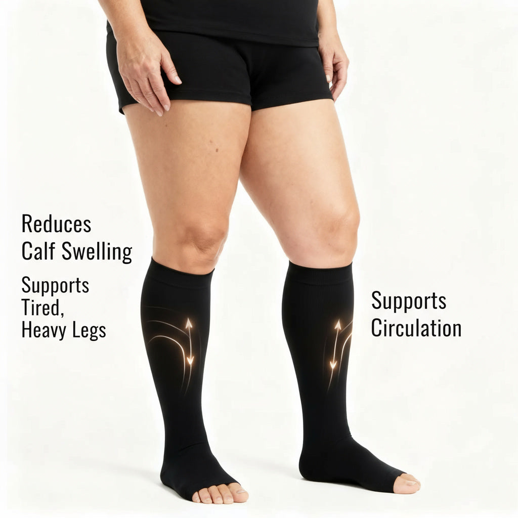 Leg Relief Compression Sleeves