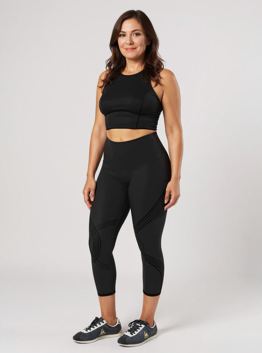 3D Sculpting Anti-Cellulite Leggings